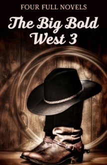 THE BIG BOLD WEST 3: FOUR FULL NOVELS