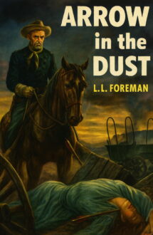 Author Arrow in the Dust