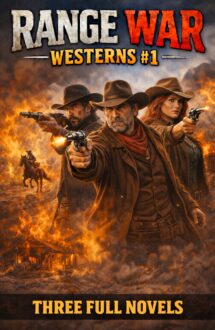 RANGE WAR WESTERNS #1: Three Full Novels