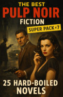 Best Pulp Noir Fiction Super Pack #7: 25 Hard-boiled Novels