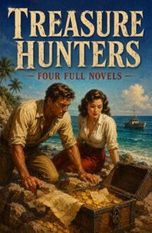 Author Treasure Hunters: Four Full Novels