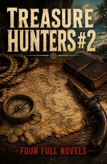 Author Treasure Hunters #2: Four Full Novels