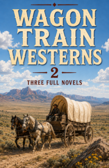 Wagon Train Westerns #2: Three Full Novels